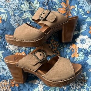 Dansko Ramona Heeled Sandals